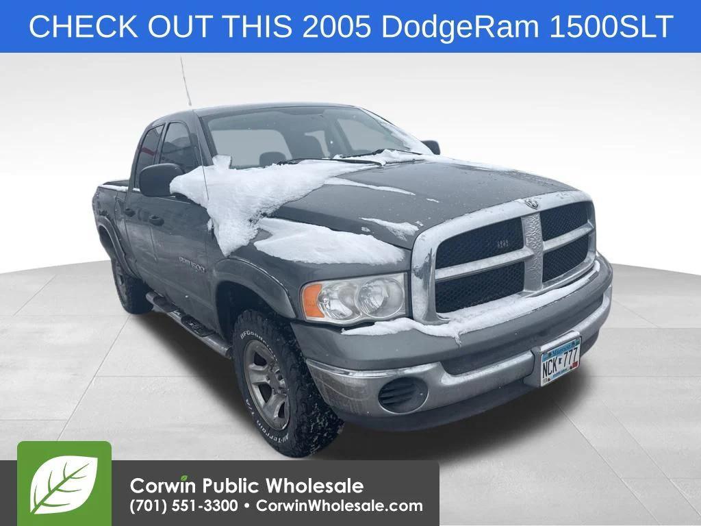 used 2005 Dodge Ram 1500 car, priced at $5,499