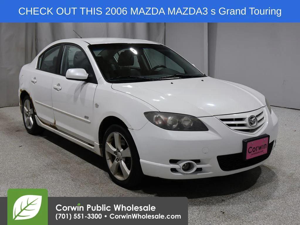 used 2006 Mazda Mazda3 car, priced at $2,236