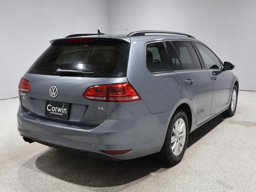 used 2015 Volkswagen Golf SportWagen car, priced at $7,545