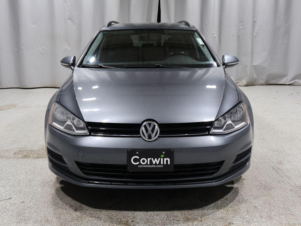 used 2015 Volkswagen Golf SportWagen car, priced at $7,545