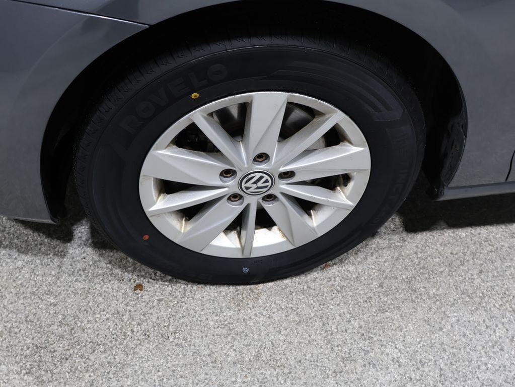 used 2015 Volkswagen Golf SportWagen car, priced at $7,545