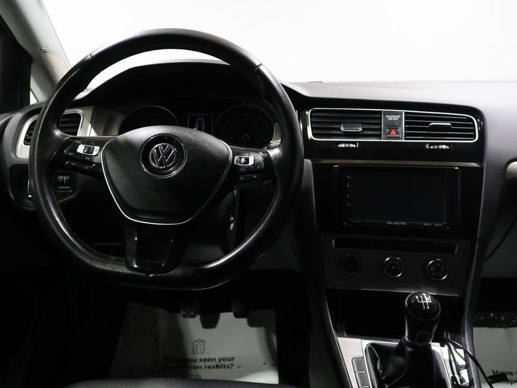 used 2015 Volkswagen Golf SportWagen car, priced at $7,545