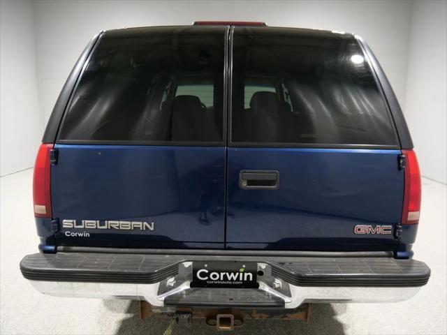 used 1999 GMC Suburban car, priced at $2,436