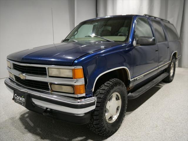 used 1999 GMC Suburban car, priced at $2,436