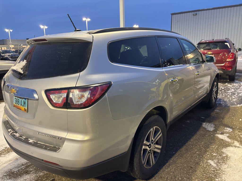 used 2015 Chevrolet Traverse car, priced at $7,988