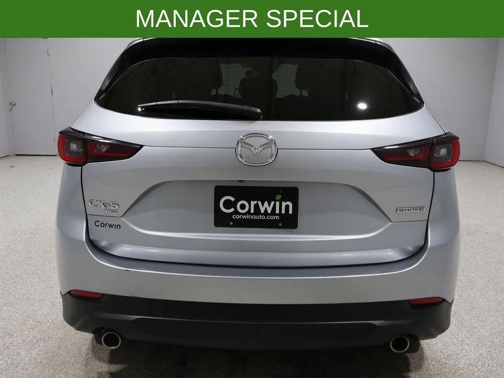 used 2023 Mazda CX-5 car, priced at $21,898