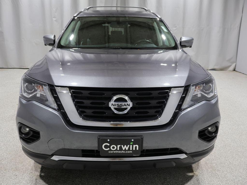 used 2017 Nissan Pathfinder car, priced at $10,540