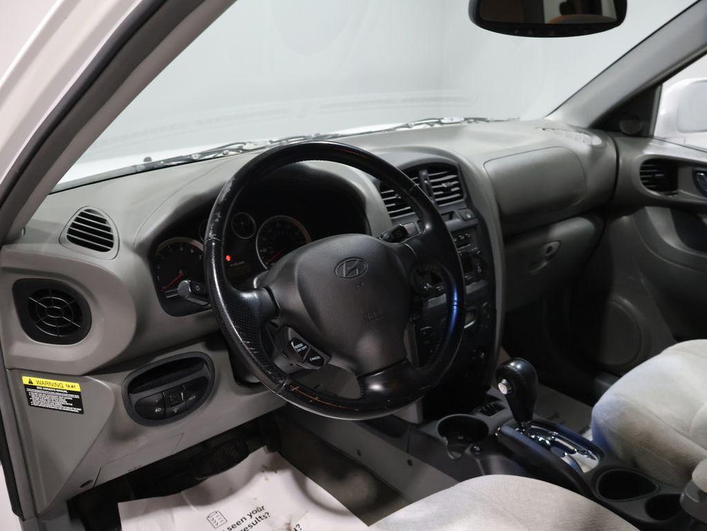 used 2005 Hyundai Santa Fe car, priced at $4,500