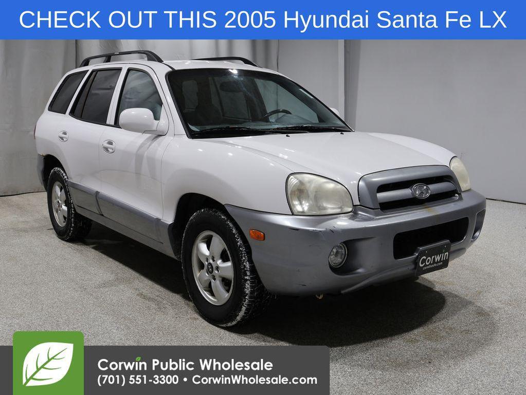 used 2005 Hyundai Santa Fe car, priced at $4,500