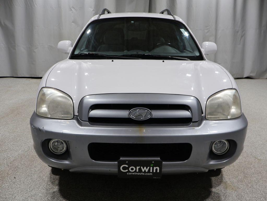 used 2005 Hyundai Santa Fe car, priced at $4,500