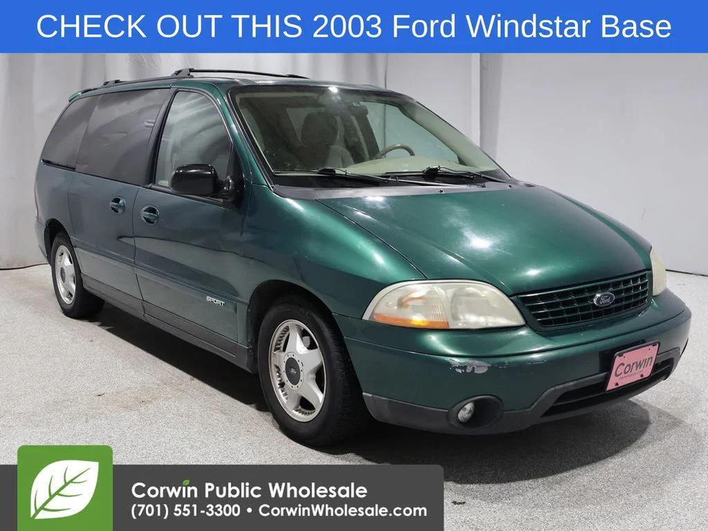 used 2003 Ford Windstar car, priced at $2,998