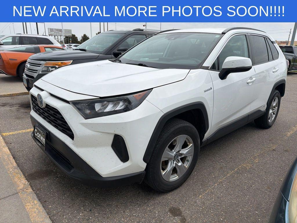 used 2019 Toyota RAV4 Hybrid car, priced at $20,444