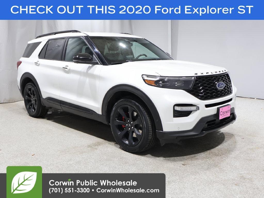 used 2020 Ford Explorer car, priced at $23,519