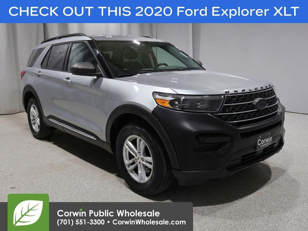 used 2020 Ford Explorer car, priced at $23,543