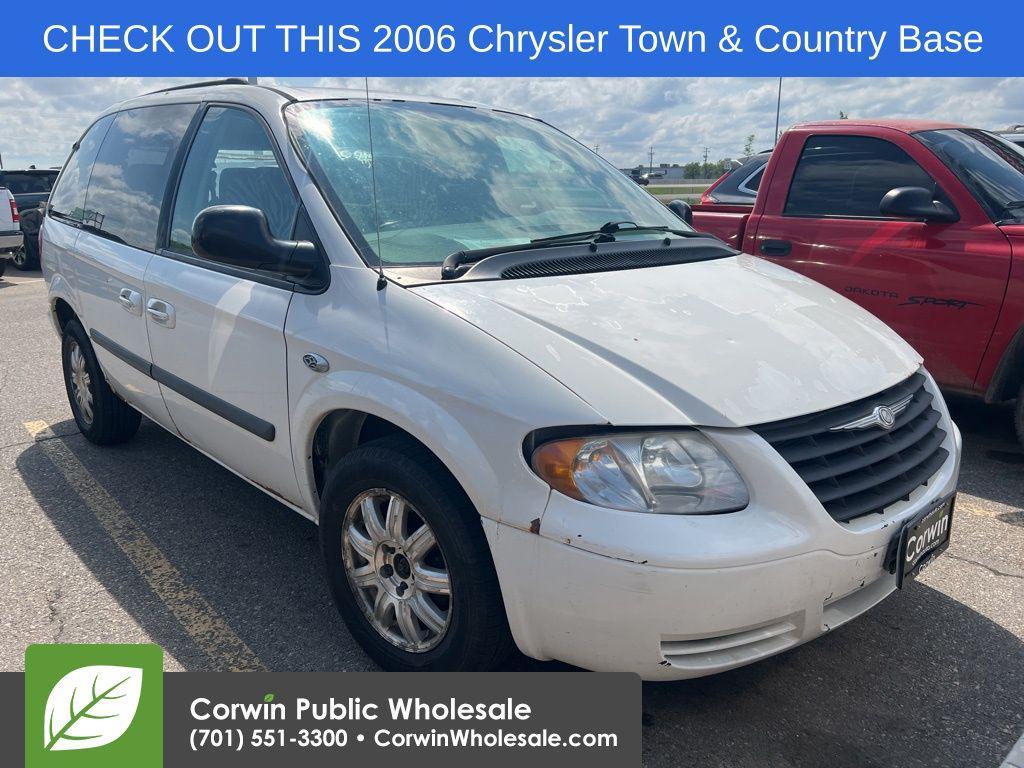used 2006 Chrysler Town & Country car, priced at $2,542