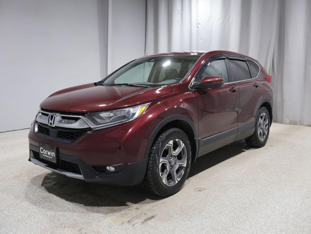 used 2018 Honda CR-V car, priced at $16,881