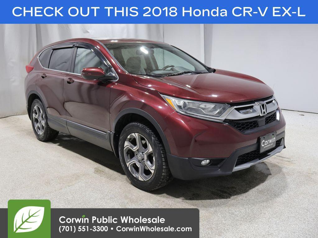 used 2018 Honda CR-V car, priced at $16,881