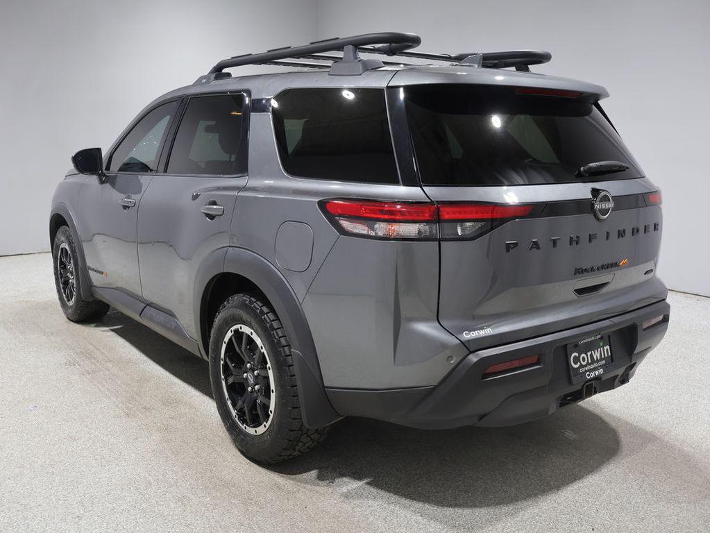 used 2024 Nissan Pathfinder car, priced at $22,535