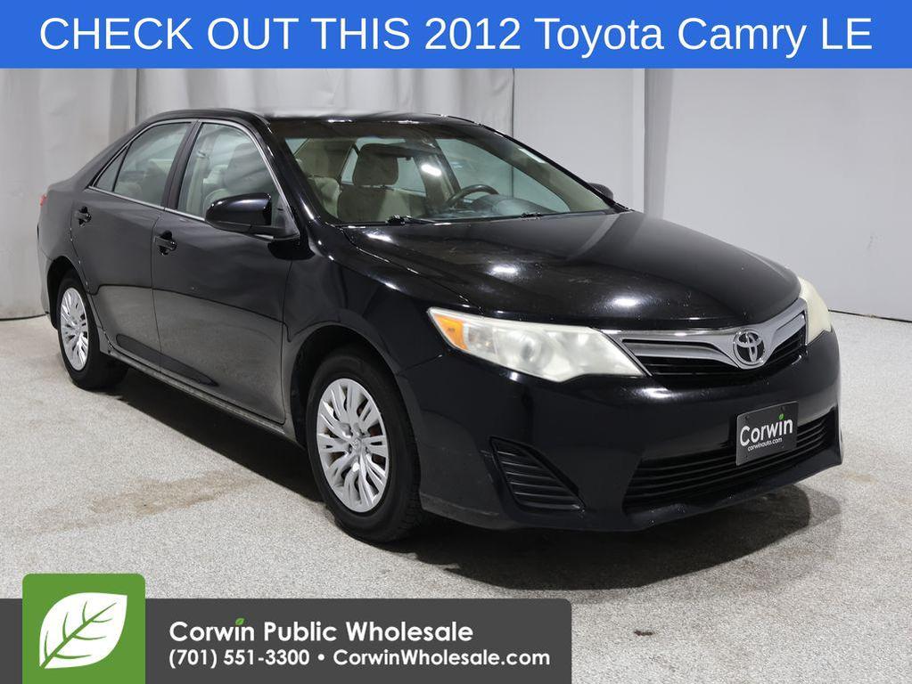 used 2012 Toyota Camry car, priced at $8,465