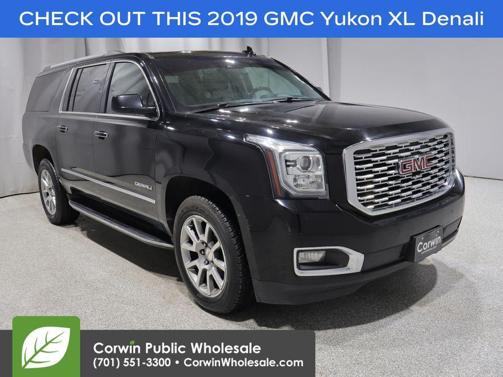 used 2019 GMC Yukon XL car, priced at $19,485