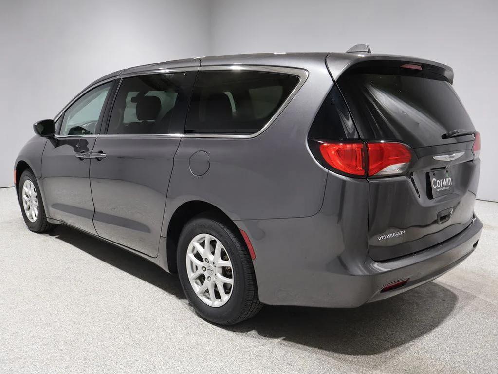 used 2021 Chrysler Voyager car, priced at $16,644