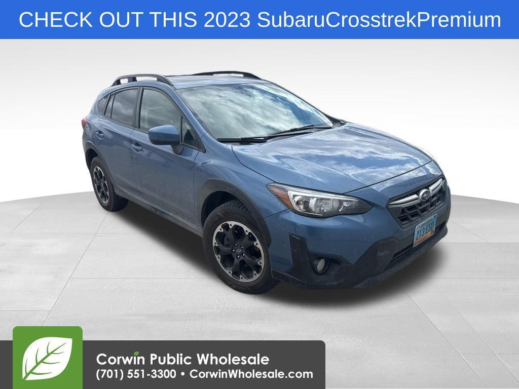 used 2023 Subaru Crosstrek car, priced at $20,723