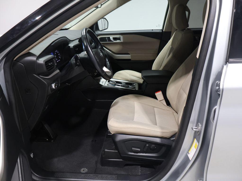 used 2022 Ford Explorer car, priced at $17,455