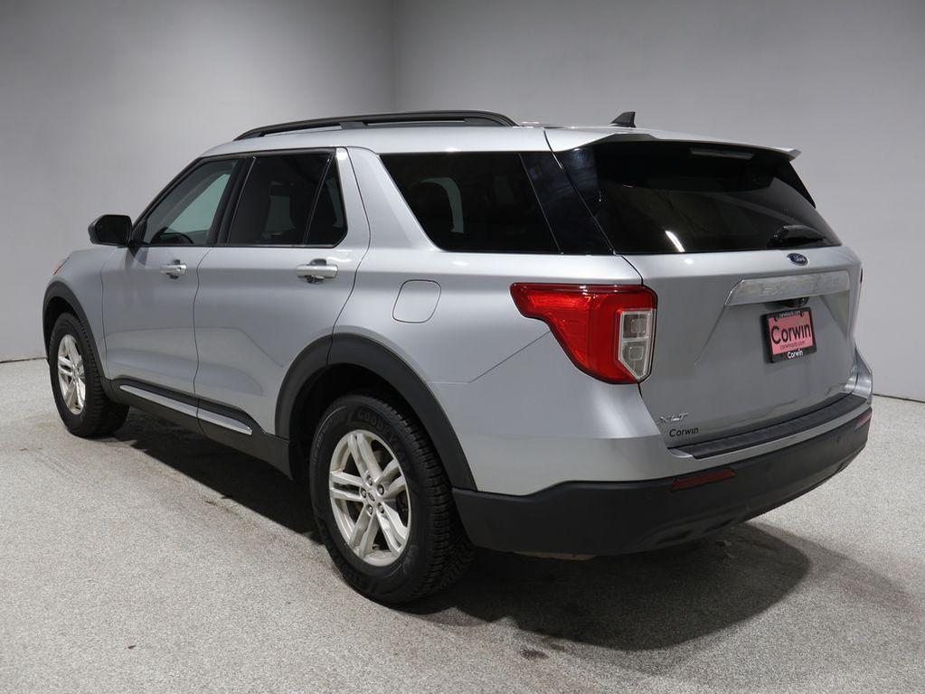 used 2022 Ford Explorer car, priced at $17,455