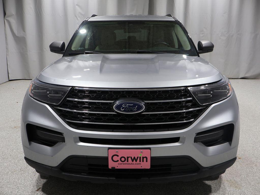 used 2022 Ford Explorer car, priced at $17,455
