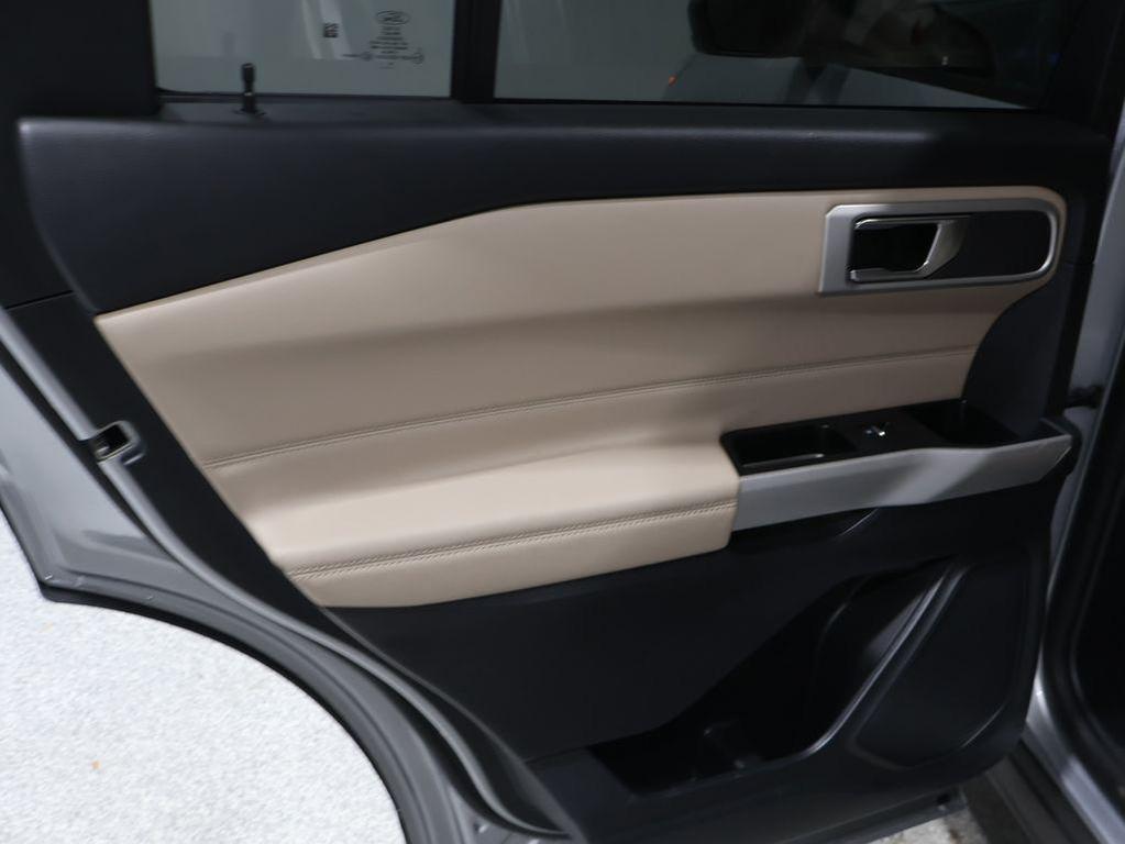 used 2022 Ford Explorer car, priced at $17,455