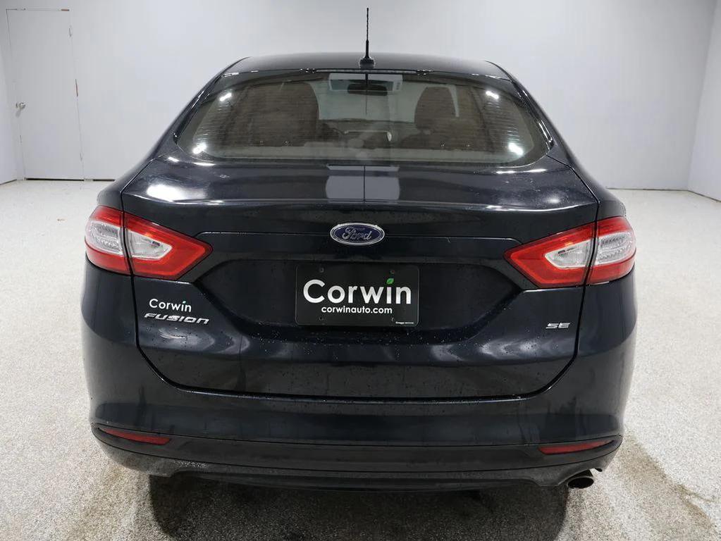 used 2014 Ford Fusion car, priced at $5,433