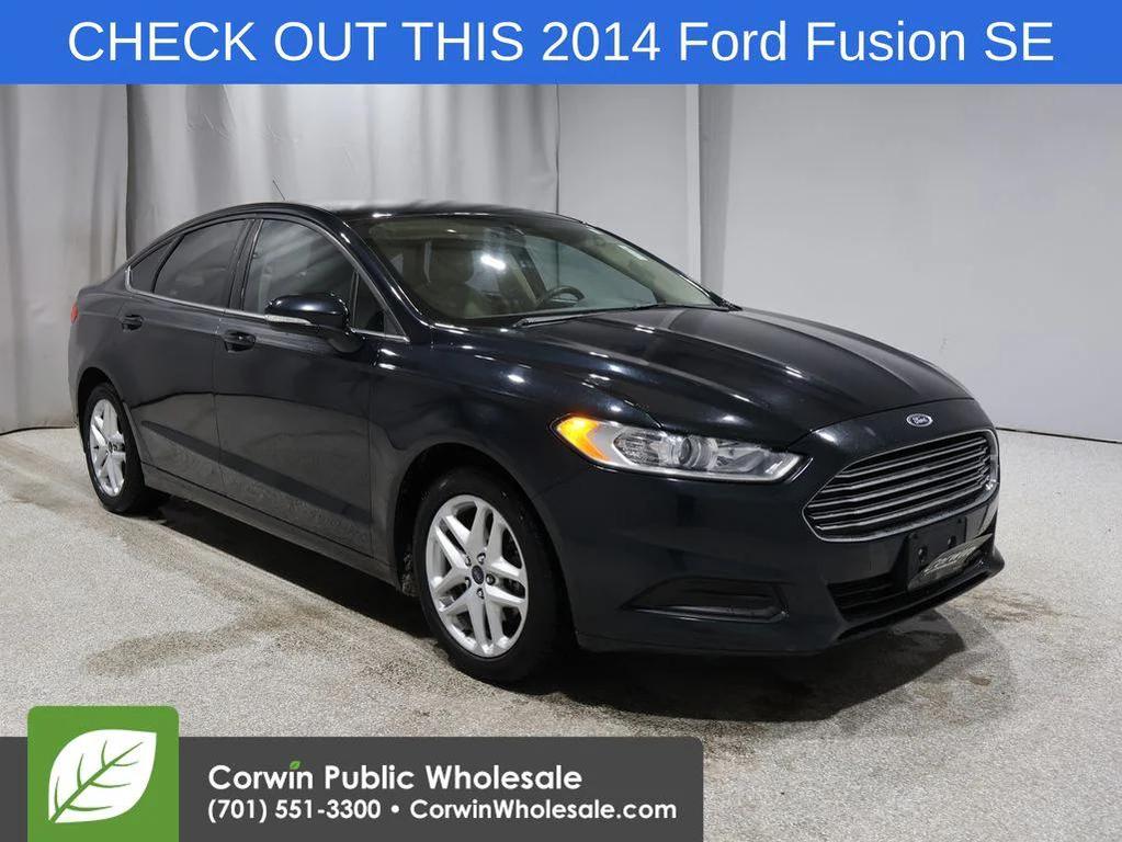 used 2014 Ford Fusion car, priced at $5,756
