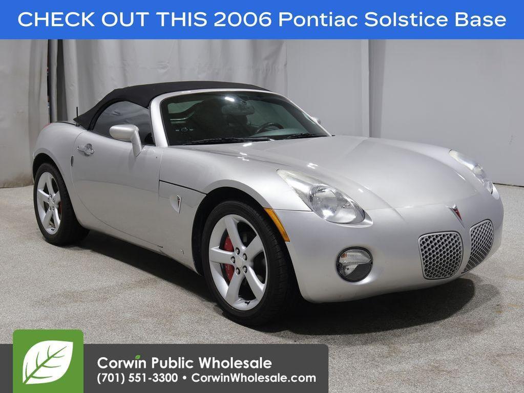 used 2006 Pontiac Solstice car, priced at $10,759