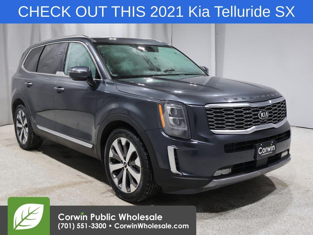 used 2021 Kia Telluride car, priced at $18,588