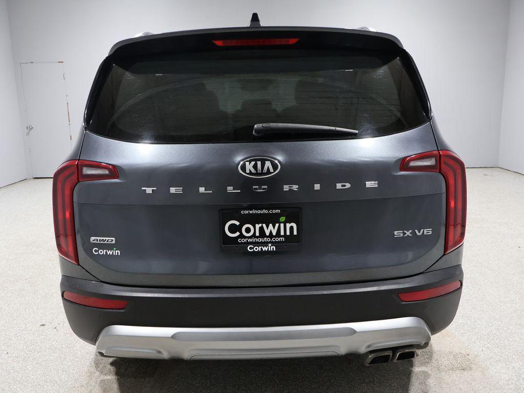 used 2021 Kia Telluride car, priced at $18,588