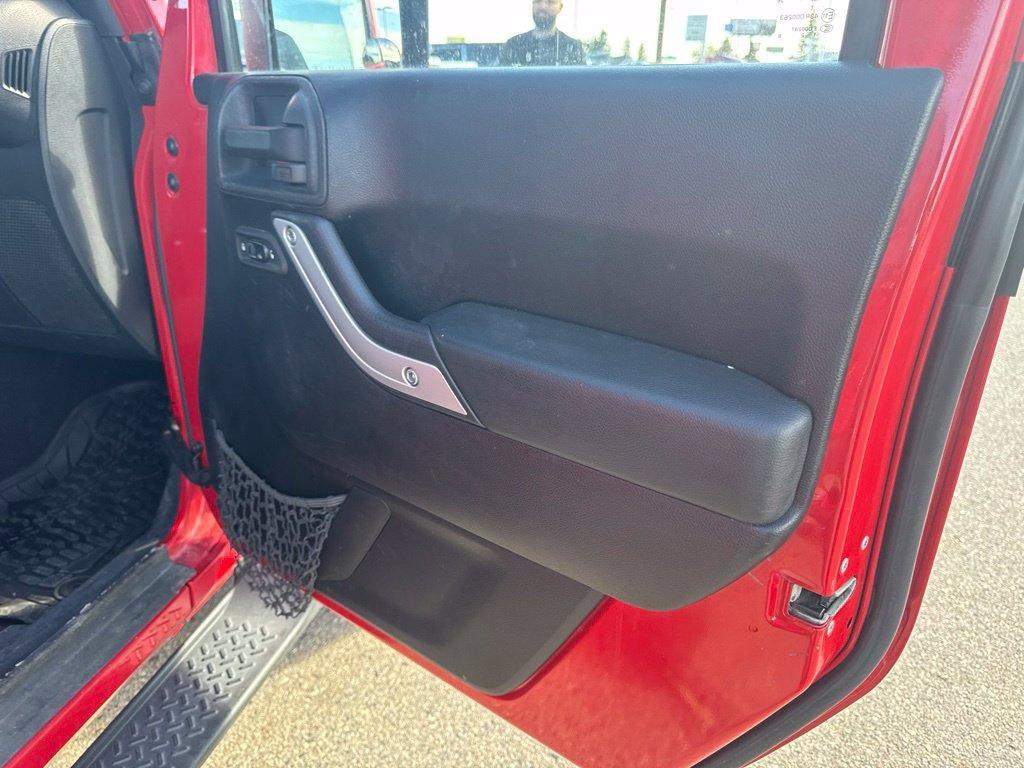 used 2012 Jeep Wrangler Unlimited car, priced at $14,326