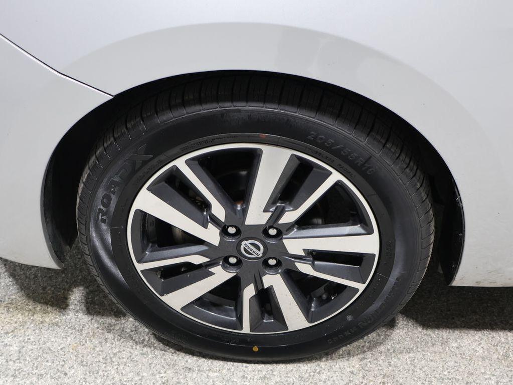 used 2021 Nissan Versa car, priced at $9,258