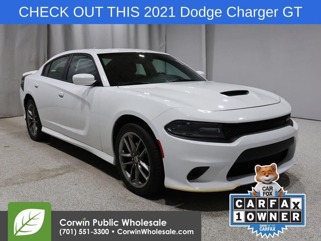 used 2021 Dodge Charger car, priced at $26,319