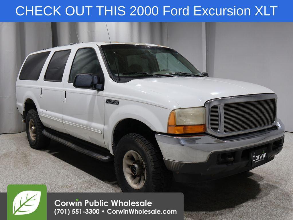 used 2000 Ford Excursion car, priced at $5,948