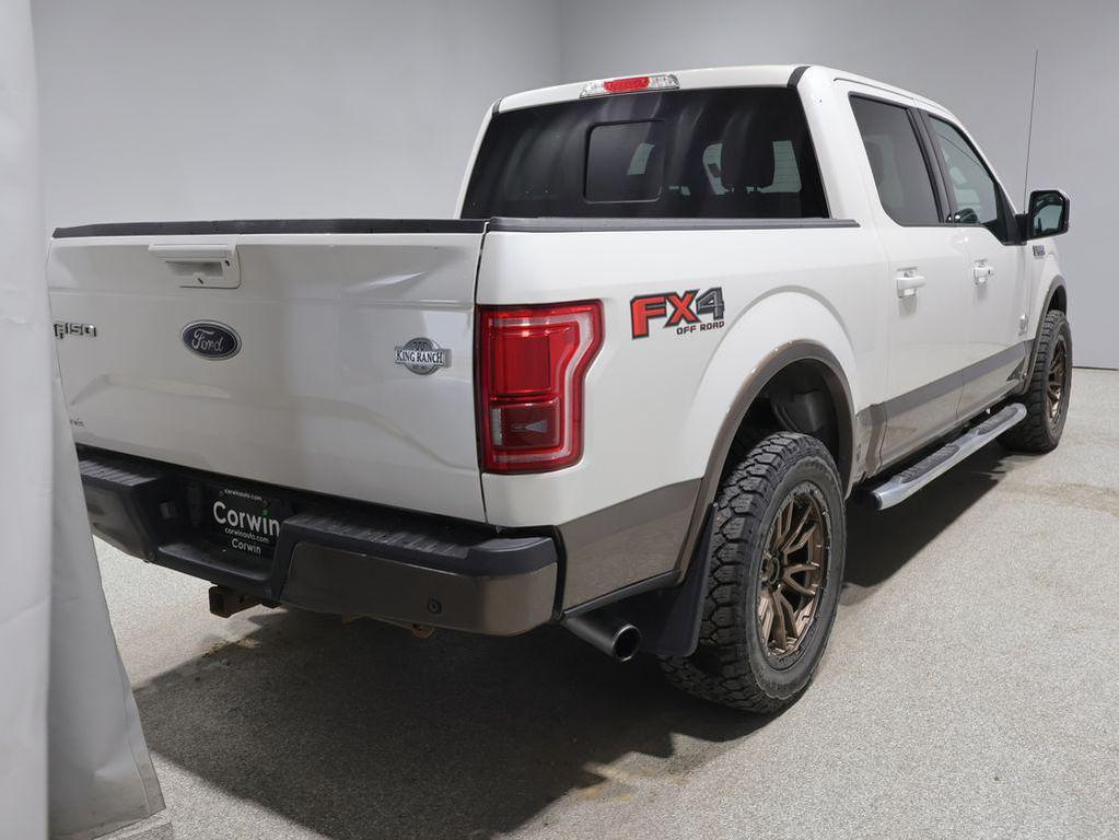 used 2015 Ford F-150 car, priced at $21,716