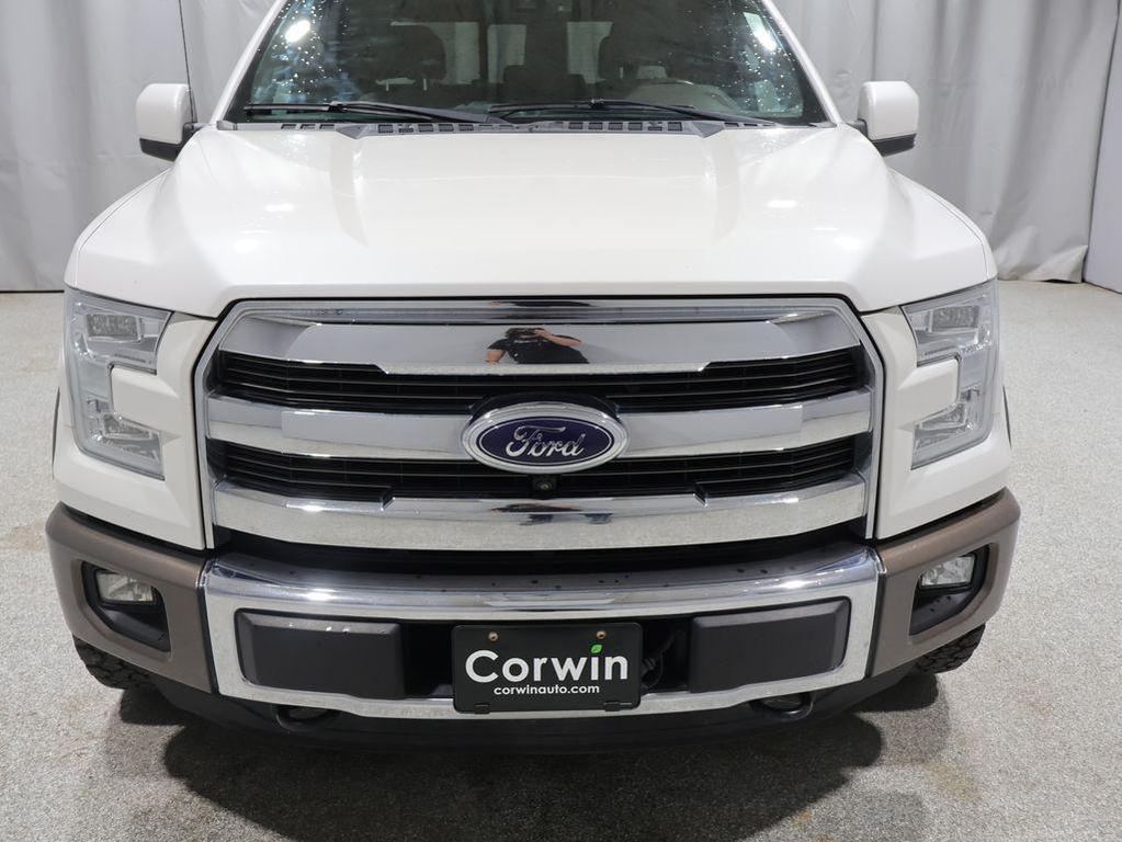 used 2015 Ford F-150 car, priced at $21,716