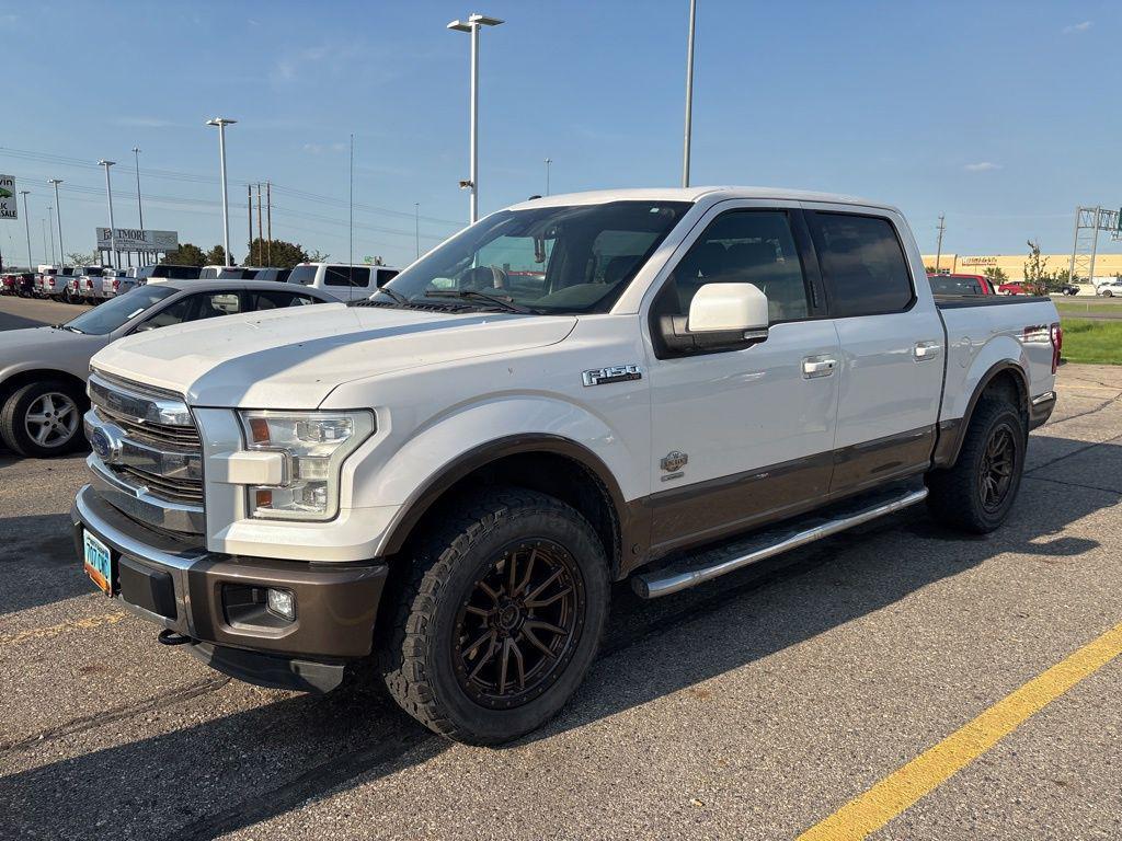 used 2015 Ford F-150 car, priced at $21,962