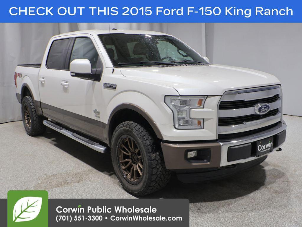used 2015 Ford F-150 car, priced at $21,716