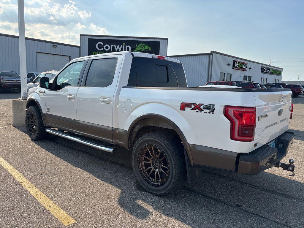 used 2015 Ford F-150 car, priced at $21,962