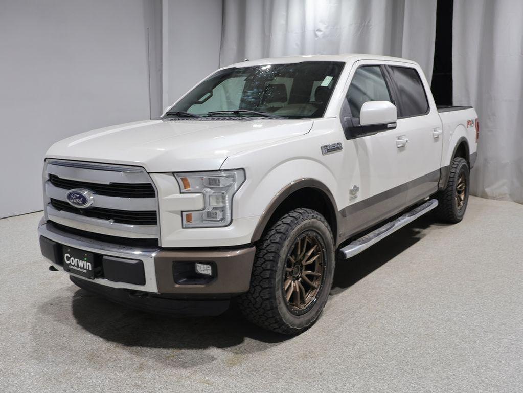 used 2015 Ford F-150 car, priced at $21,716