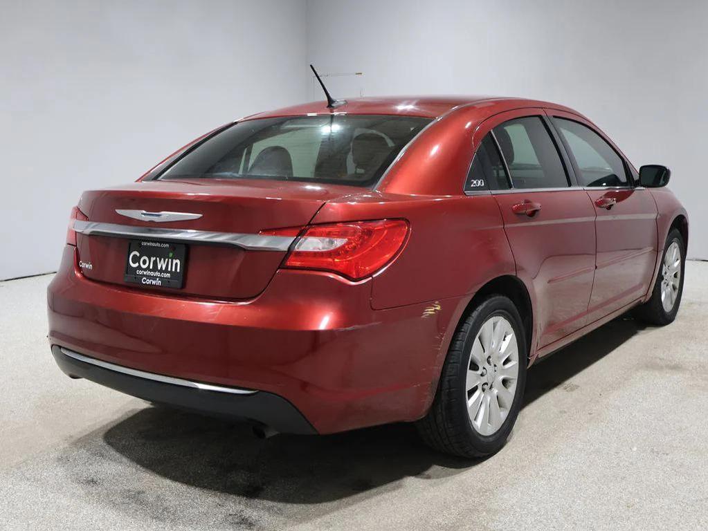 used 2014 Chrysler 200 car, priced at $6,409