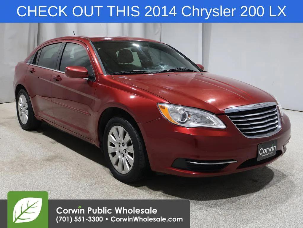 used 2014 Chrysler 200 car, priced at $6,409