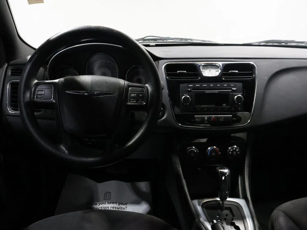 used 2014 Chrysler 200 car, priced at $6,409