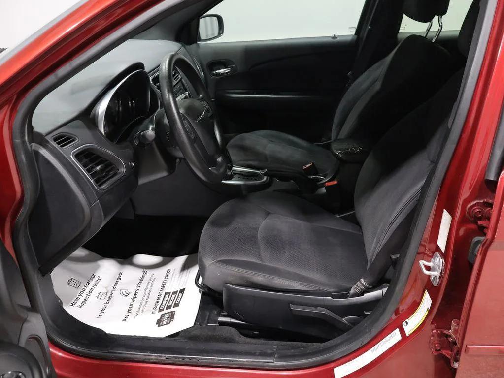 used 2014 Chrysler 200 car, priced at $6,409