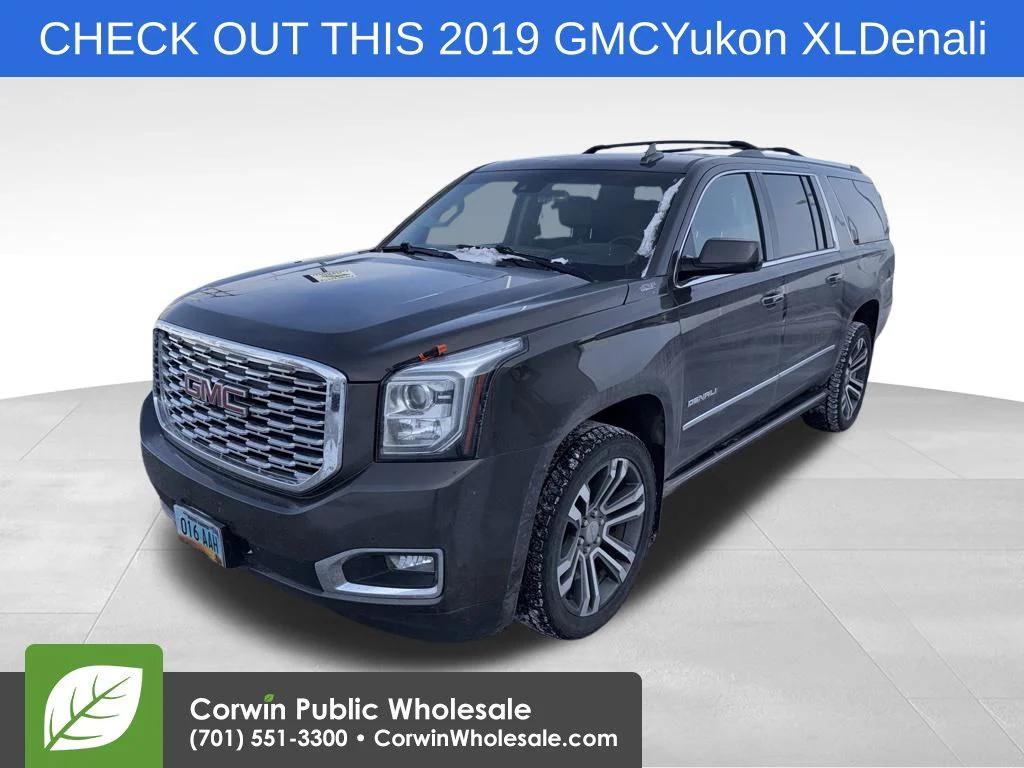 used 2019 GMC Yukon XL car, priced at $28,856